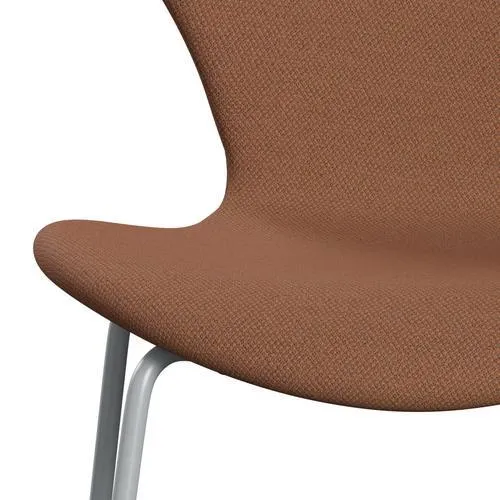 Fritz Hansen Series 7™ Chair Full Upholstery, Silver Grey/Fiord Peach