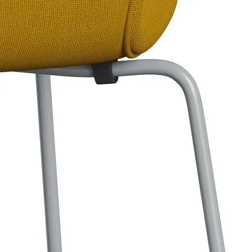 Fritz Hansen Series 7™ Chair Full Upholstery, Silver Grey/Hallingdal Mustard