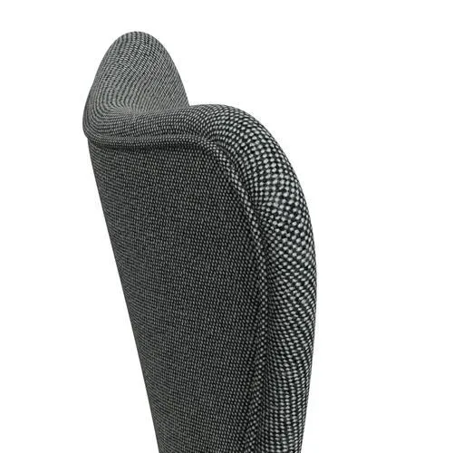 Fritz Hansen Series 7™ Chair Full Upholstery, Silver Grey/Hallingdal White/Brown