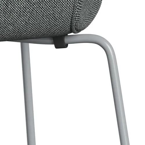 Fritz Hansen Series 7™ Chair Full Upholstery, Silver Grey/Hallingdal White/Brown