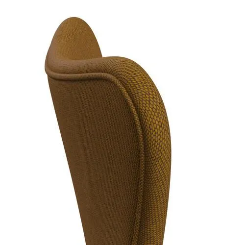 Fritz Hansen Series 7™ Chair Full Upholstery, Silver Grey/Re Wool Saffron/Natural
