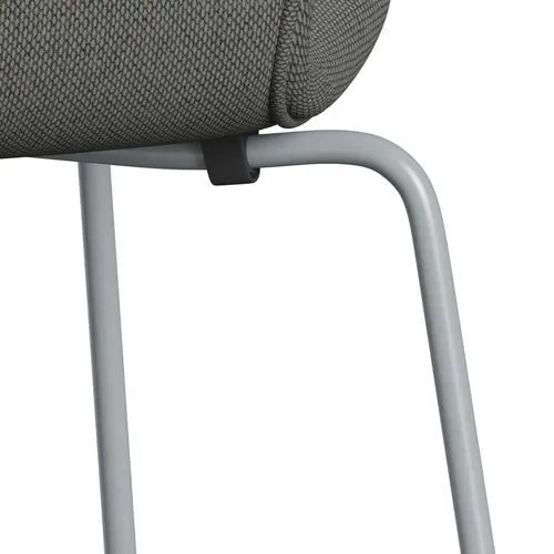 Fritz Hansen Series 7™ Chair Full Upholstery, Silver Grey/Re Wool Taupe/Natural
