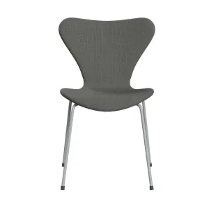 Fritz Hansen Series 7™ Chair Full Upholstery, Silver Grey/Re Wool Taupe/Natural