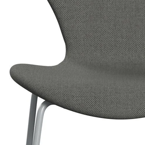 Fritz Hansen Series 7™ Chair Full Upholstery, Silver Grey/Re Wool Taupe/Natural