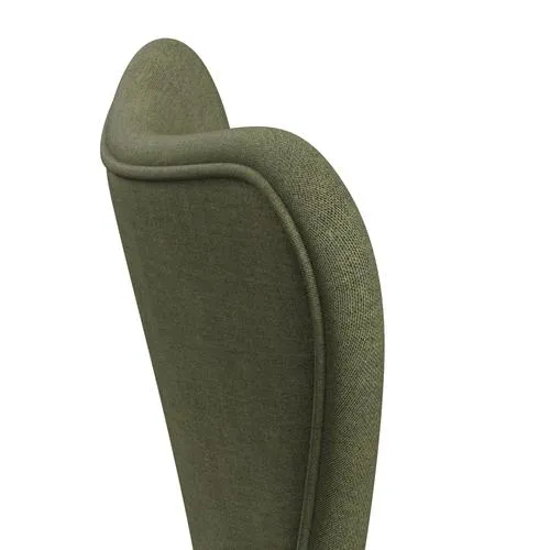 Fritz Hansen Series 7™ Chair Full Upholstery, Silver Grey/Remix Green