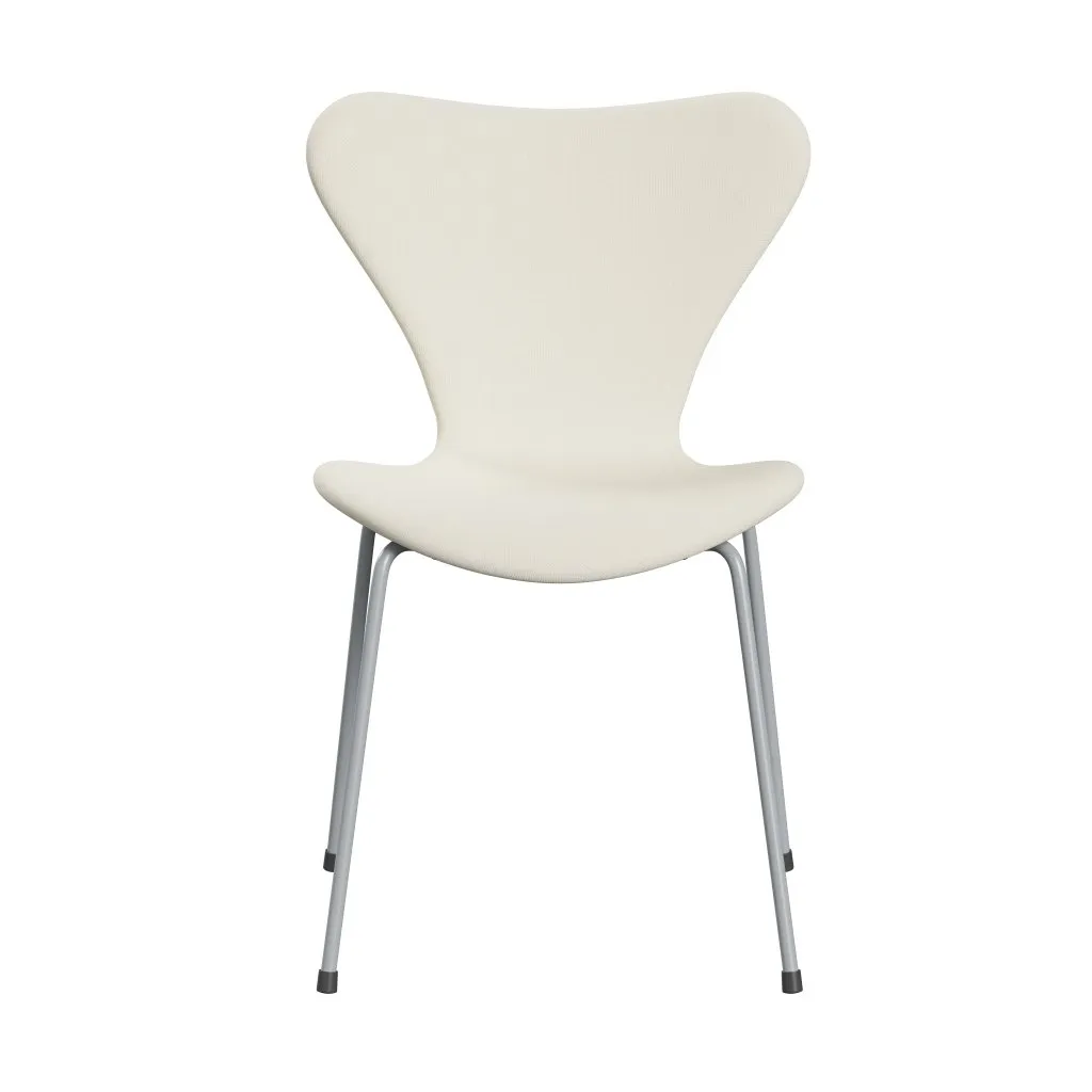 Fritz Hansen Series 7™ Chair Full Upholstery, Silver Grey/Sunniva 2 Crème
