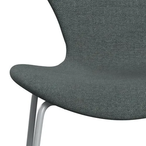 Fritz Hansen Series 7™ Chair Full Upholstery, Silver Grey/Sunniva 2 Steel Grey
