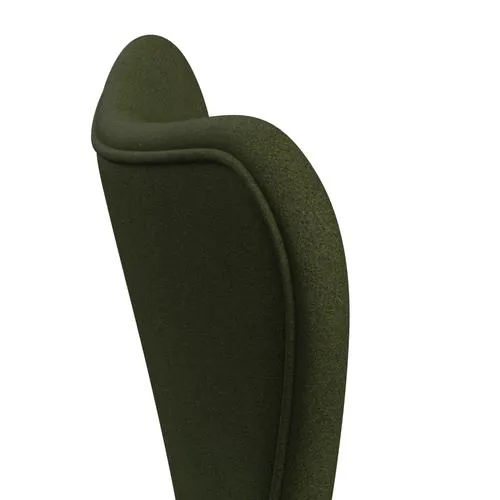 Fritz Hansen Series 7™ Chair Full Upholstery, Silver Grey/Tonus Military Green