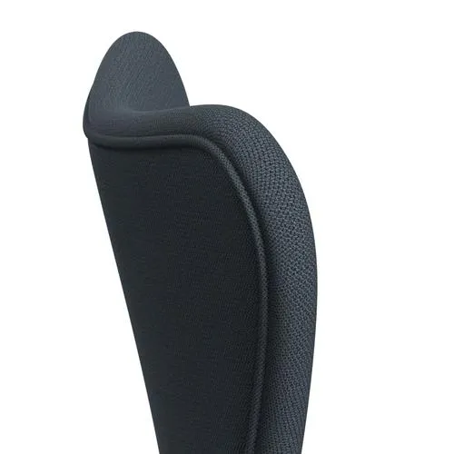 Fritz Hansen Series 7™ Chair Full Upholstery, Warm Graphite/Capture Petrol Blue