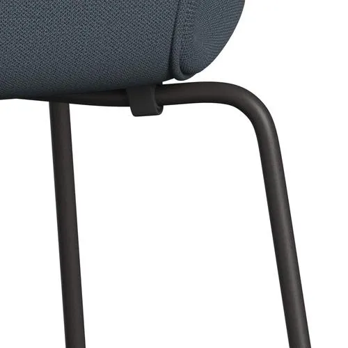 Fritz Hansen Series 7™ Chair Full Upholstery, Warm Graphite/Capture Petrol Blue