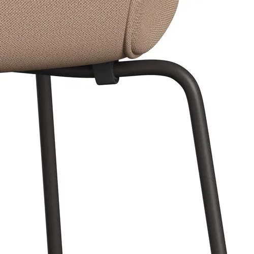 Fritz Hansen Series 7™ Chair Full Upholstery, Warm Graphite/Capture Pink Sand