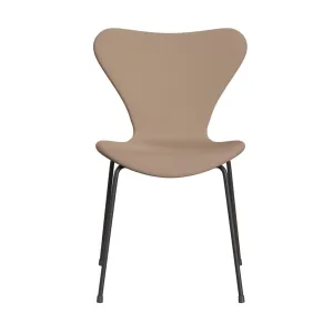Fritz Hansen Series 7™ Chair Full Upholstery, Warm Graphite/Capture Pink Sand
