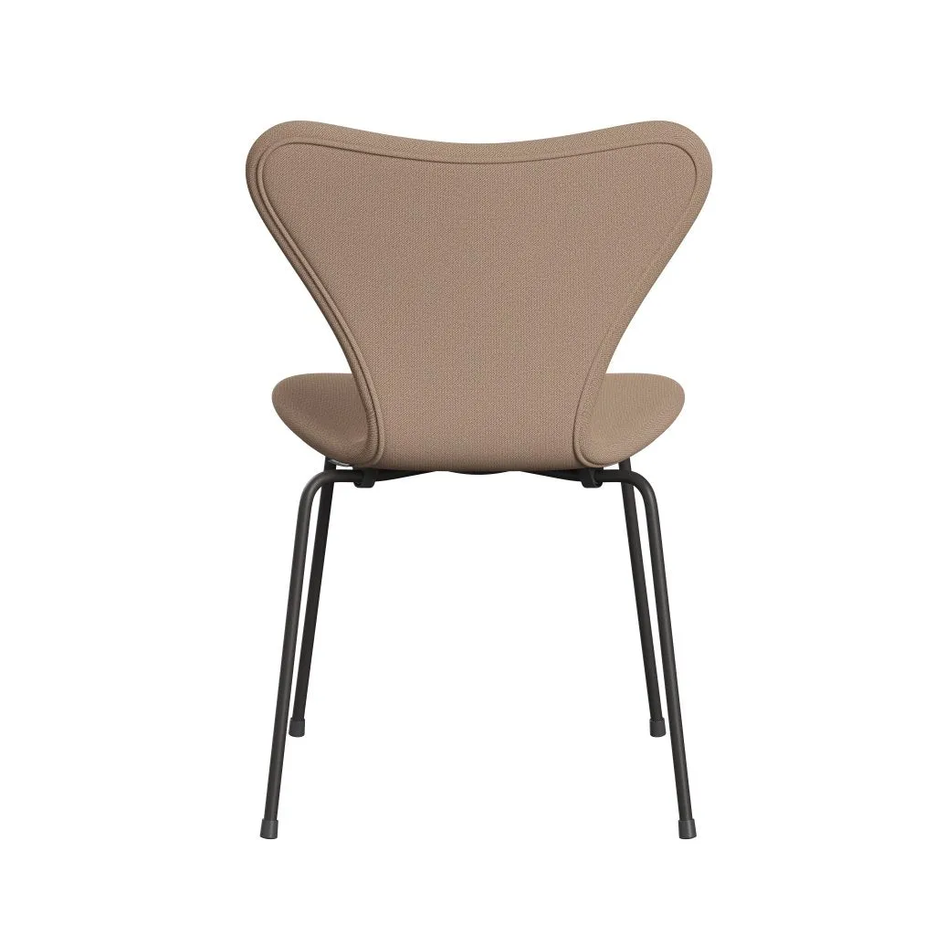 Fritz Hansen Series 7™ Chair Full Upholstery, Warm Graphite/Capture Pink Sand
