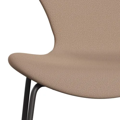 Fritz Hansen Series 7™ Chair Full Upholstery, Warm Graphite/Capture Pink Sand