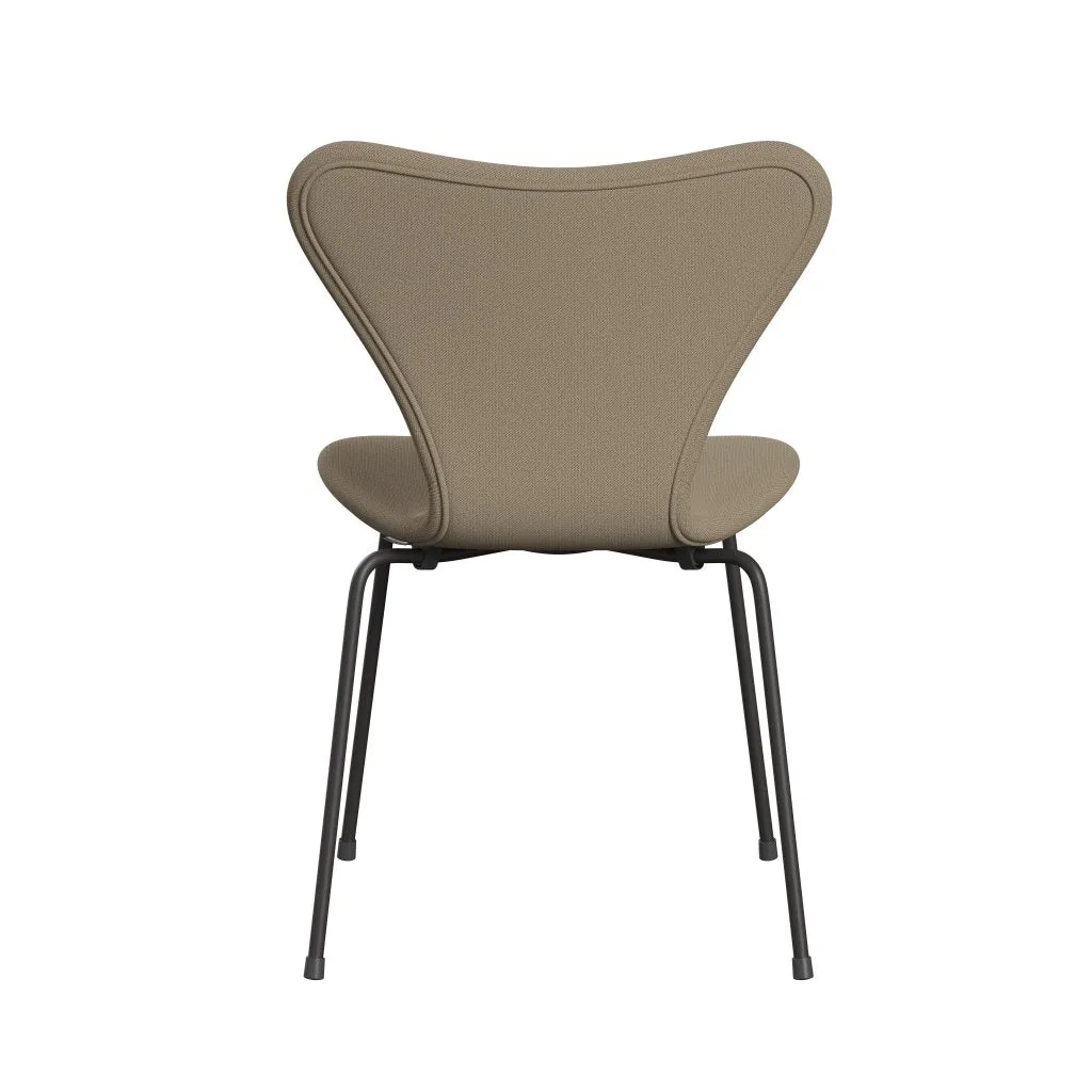 Fritz Hansen Series 7™ Chair Full Upholstery, Warm Graphite/Capture Sand