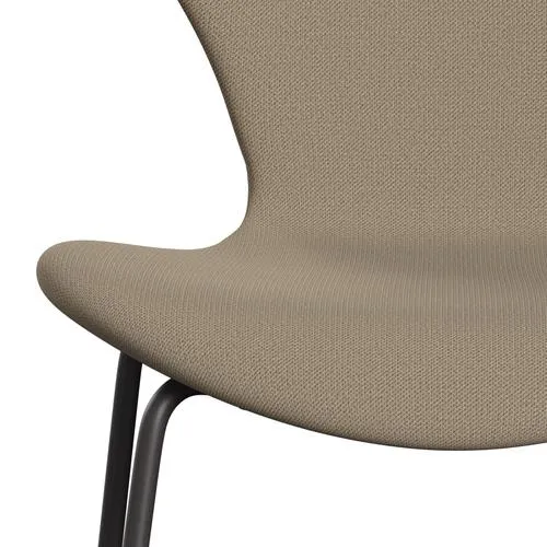 Fritz Hansen Series 7™ Chair Full Upholstery, Warm Graphite/Capture Sand