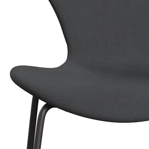 Fritz Hansen Series 7™ Chair Full Upholstery, Warm Graphite/Christianshavn Grey Plain