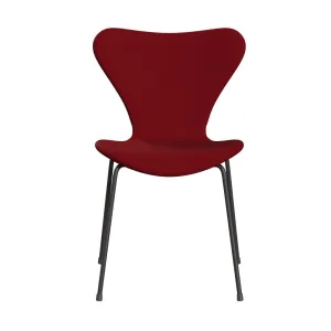 Fritz Hansen Series 7™ Chair Full Upholstery, Warm Graphite/Comfort Bordeaux