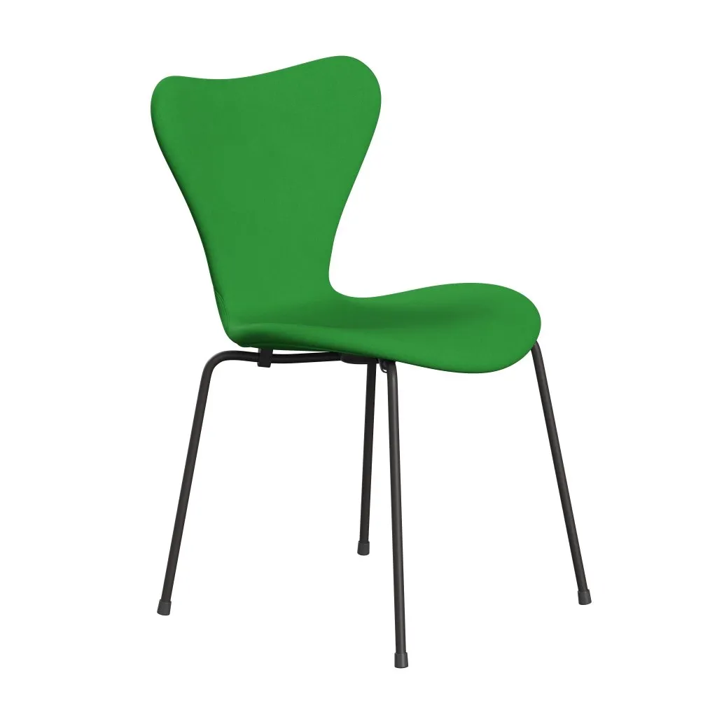 Fritz Hansen Series 7™ Chair Full Upholstery, Warm Graphite/Comfort Green (C68003)