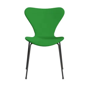 Fritz Hansen Series 7™ Chair Full Upholstery, Warm Graphite/Comfort Green (C68003)