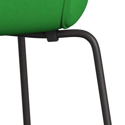Fritz Hansen Series 7™ Chair Full Upholstery, Warm Graphite/Comfort Green (C68003)