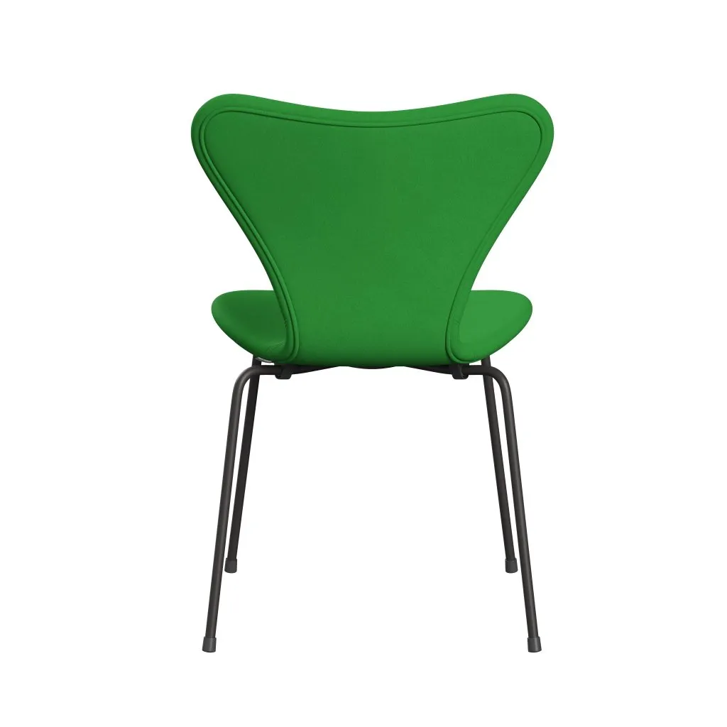 Fritz Hansen Series 7™ Chair Full Upholstery, Warm Graphite/Comfort Green (C68003)