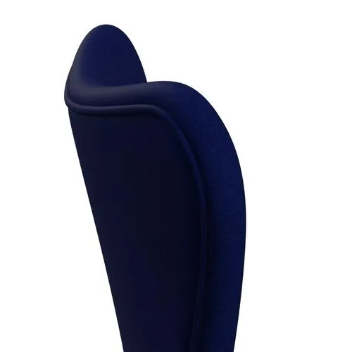 Fritz Hansen Series 7™ Chair Full Upholstery, Warm Graphite/Divina Royal Blue