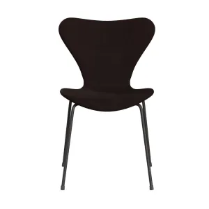 Fritz Hansen Series 7™ Chair Full Upholstery, Warm Graphite/Divina Warm Brown