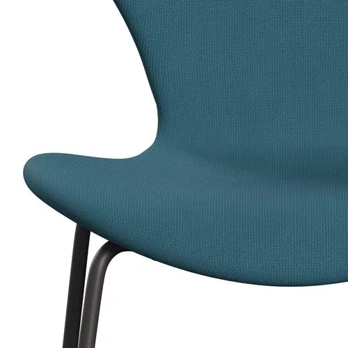 Fritz Hansen Series 7™ Chair Full Upholstery, Warm Graphite/Fame Blue Green