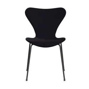 Fritz Hansen Series 7™ Chair Full Upholstery, Warm Graphite/Fame Bordeaux (F64055)