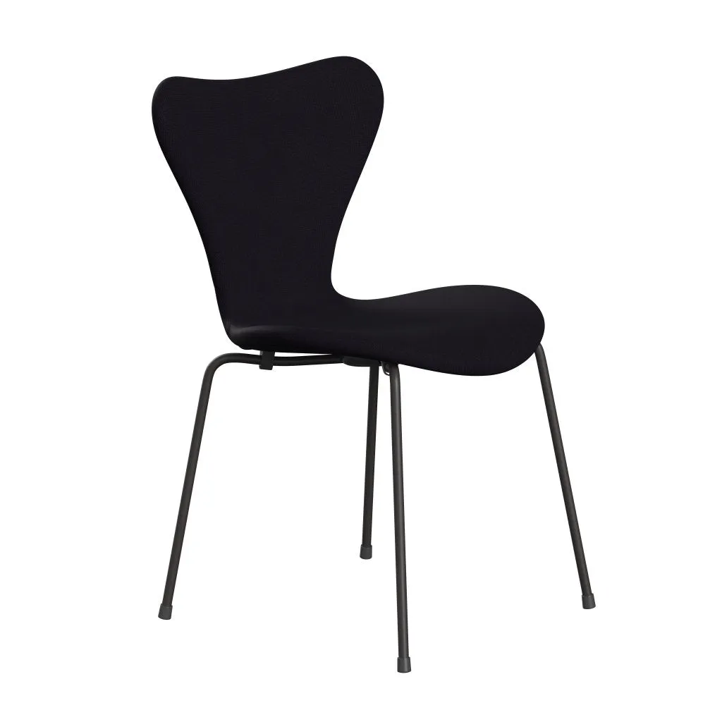 Fritz Hansen Series 7™ Chair Full Upholstery, Warm Graphite/Fame Bordeaux (F64055)