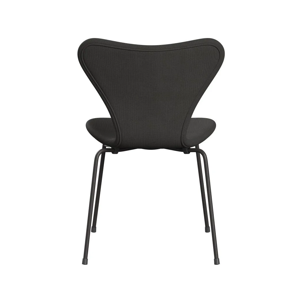 Fritz Hansen Series 7™ Chair Full Upholstery, Warm Graphite/Fame Brown (F61060)