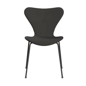 Fritz Hansen Series 7™ Chair Full Upholstery, Warm Graphite/Fame Brown (F61060)