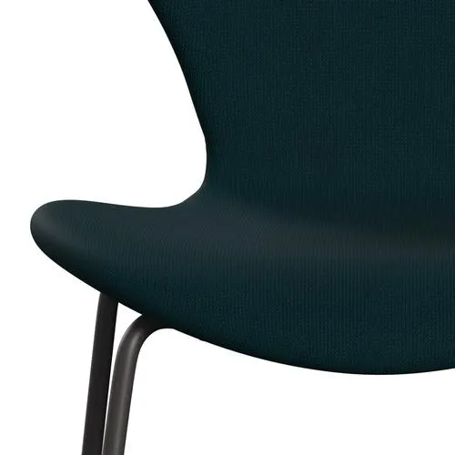 Fritz Hansen Series 7™ Chair Full Upholstery, Warm Graphite/Fame Dark Green