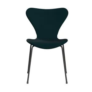 Fritz Hansen Series 7™ Chair Full Upholstery, Warm Graphite/Fame Dark Green