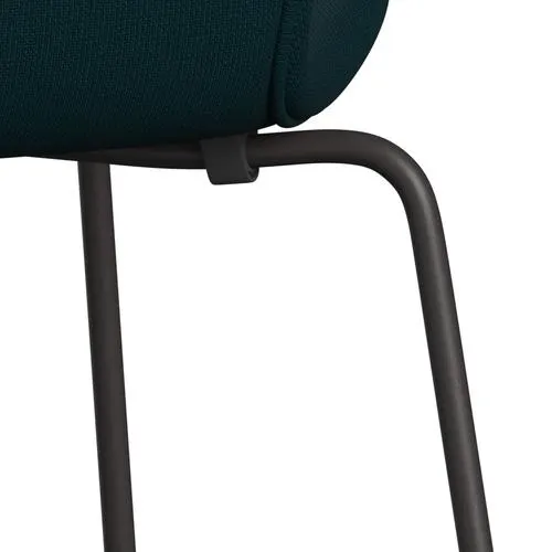 Fritz Hansen Series 7™ Chair Full Upholstery, Warm Graphite/Fame Dark Green