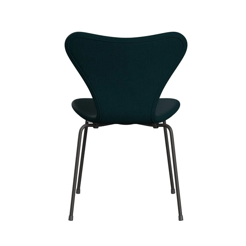 Fritz Hansen Series 7™ Chair Full Upholstery, Warm Graphite/Fame Dark Green
