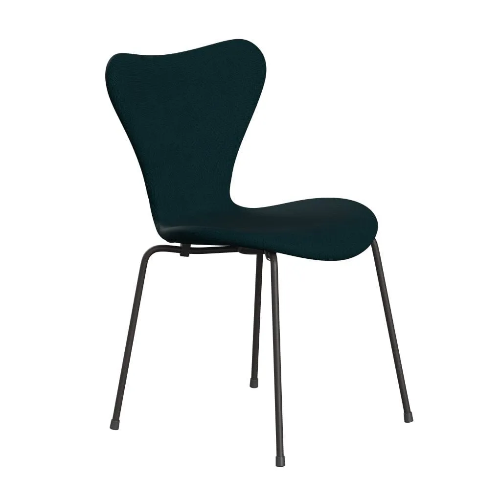 Fritz Hansen Series 7™ Chair Full Upholstery, Warm Graphite/Fame Dark Green