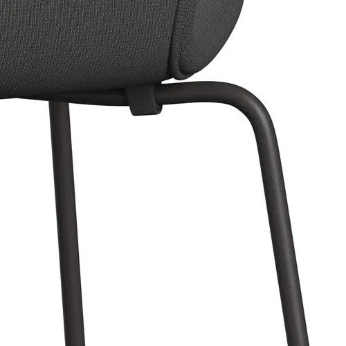 Fritz Hansen Series 7™ Chair Full Upholstery, Warm Graphite/Fame Dark Grey