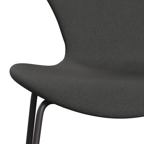 Fritz Hansen Series 7™ Chair Full Upholstery, Warm Graphite/Fame Dark Grey