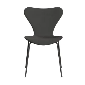 Fritz Hansen Series 7™ Chair Full Upholstery, Warm Graphite/Fame Dark Grey