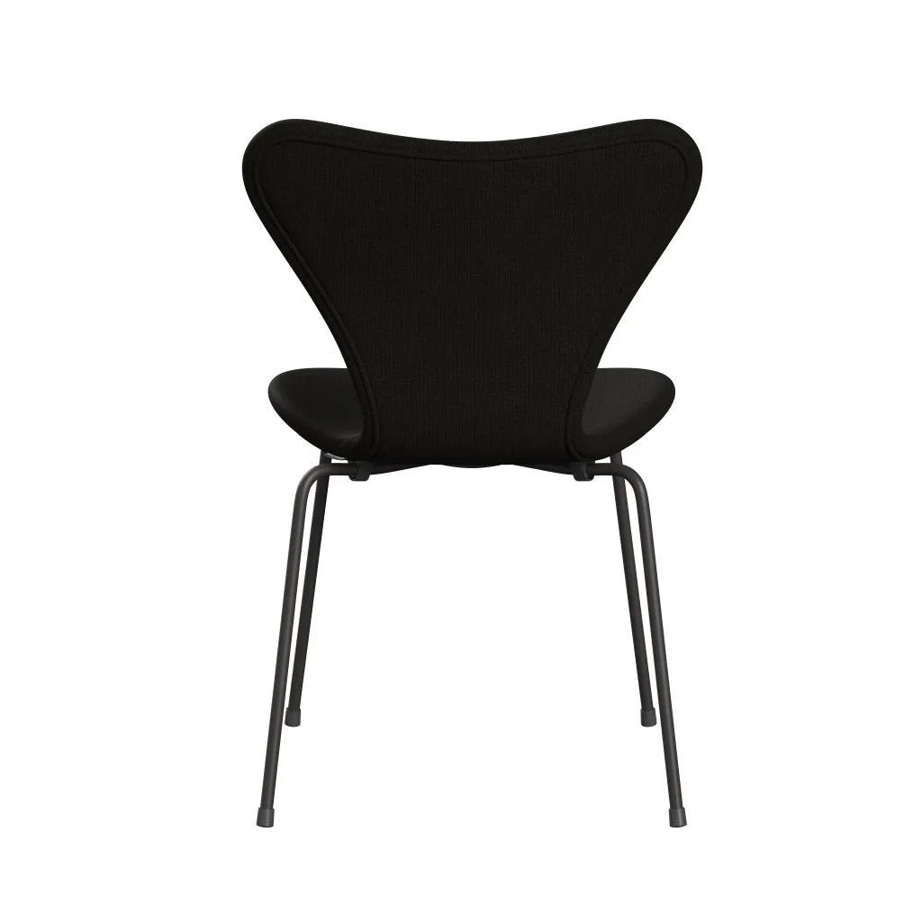 Fritz Hansen Series 7™ Chair Full Upholstery, Warm Graphite/Fame Dark