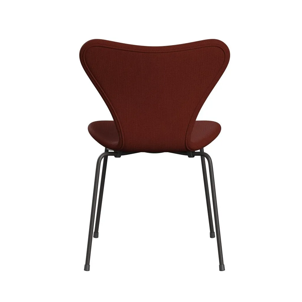 Fritz Hansen Series 7™ Chair Full Upholstery, Warm Graphite/Fame Light Brown (F63076)