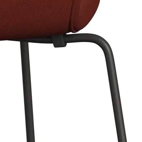 Fritz Hansen Series 7™ Chair Full Upholstery, Warm Graphite/Fame Light Brown (F63076)