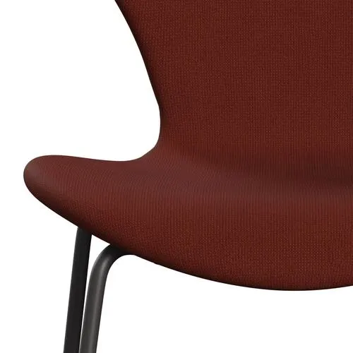Fritz Hansen Series 7™ Chair Full Upholstery, Warm Graphite/Fame Light Brown (F63076)