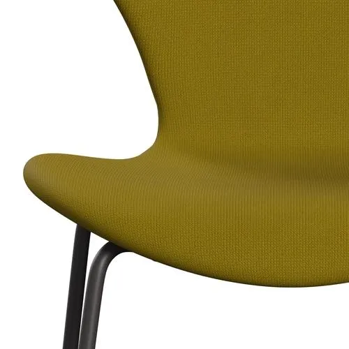 Fritz Hansen Series 7™ Chair Full Upholstery, Warm Graphite/Fame Olive Green