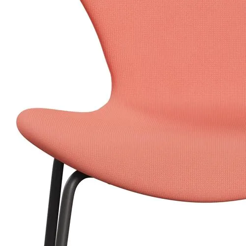 Fritz Hansen Series 7™ Chair Full Upholstery, Warm Graphite/Fame Pink Light