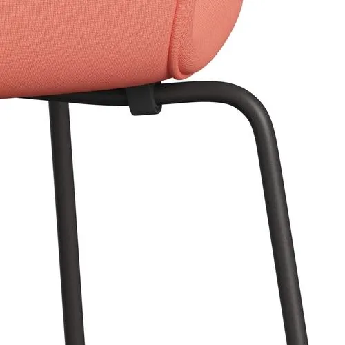 Fritz Hansen Series 7™ Chair Full Upholstery, Warm Graphite/Fame Pink Light