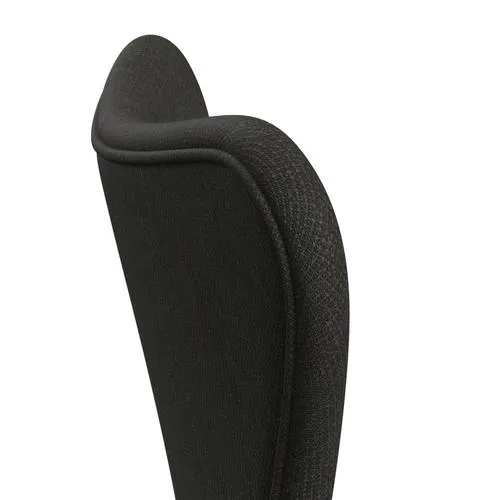 Fritz Hansen Series 7™ Chair Full Upholstery, Warm Graphite/Fiord Black/Brown