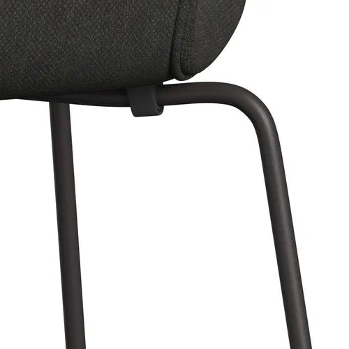 Fritz Hansen Series 7™ Chair Full Upholstery, Warm Graphite/Fiord Black/Brown